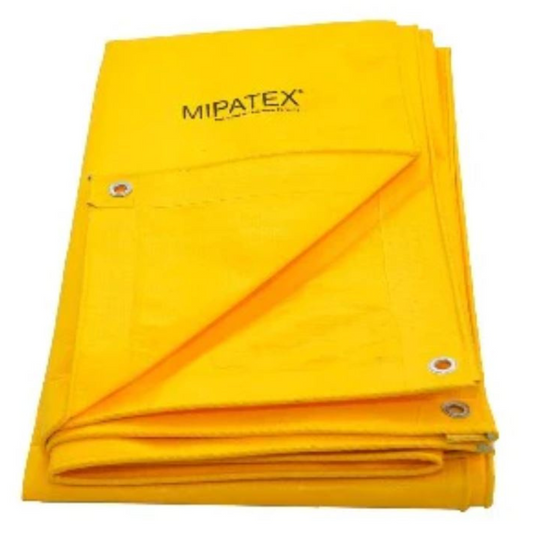 Mipatex Tarpaulin Sheet 15 Feet x 15 Feet, 150 GSM