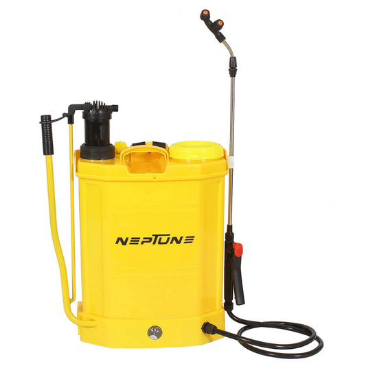 Neptune 2 in 1 Hand Cum Battery Operated Knapsack Garden Sprayer Bs-21 (Capacity: 16 LTR) 12V/8Ah