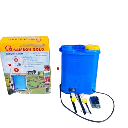 12*14 Single Battery Knapsack Pump