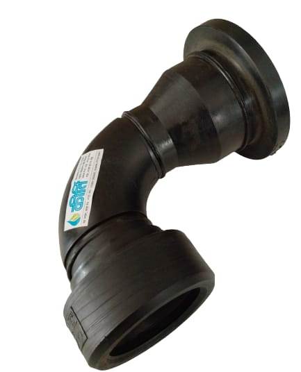 4'' x 2 1/2'' Flange Ty Bend PCN Female RL