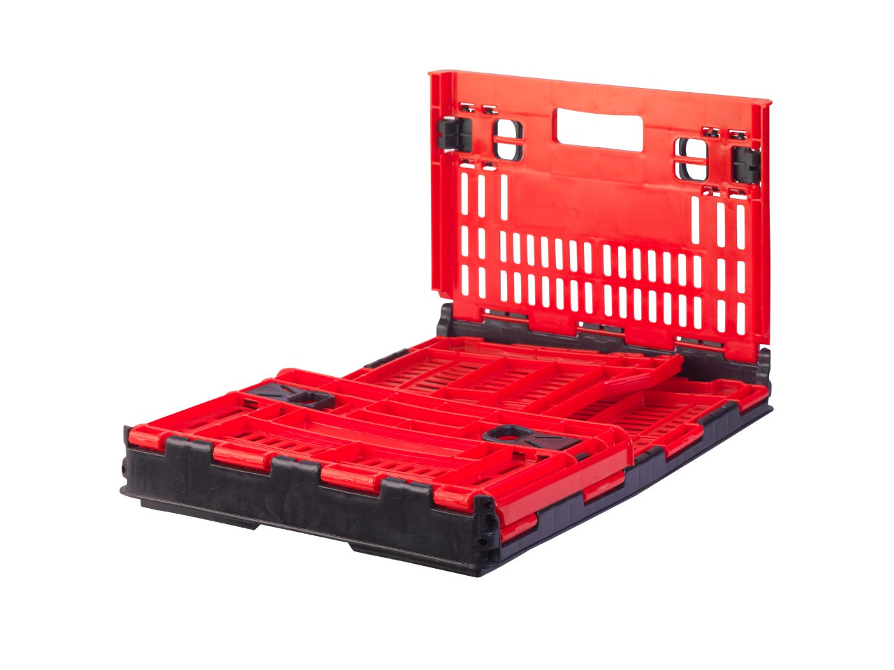 Foldable Multi Utility Plastic Crates