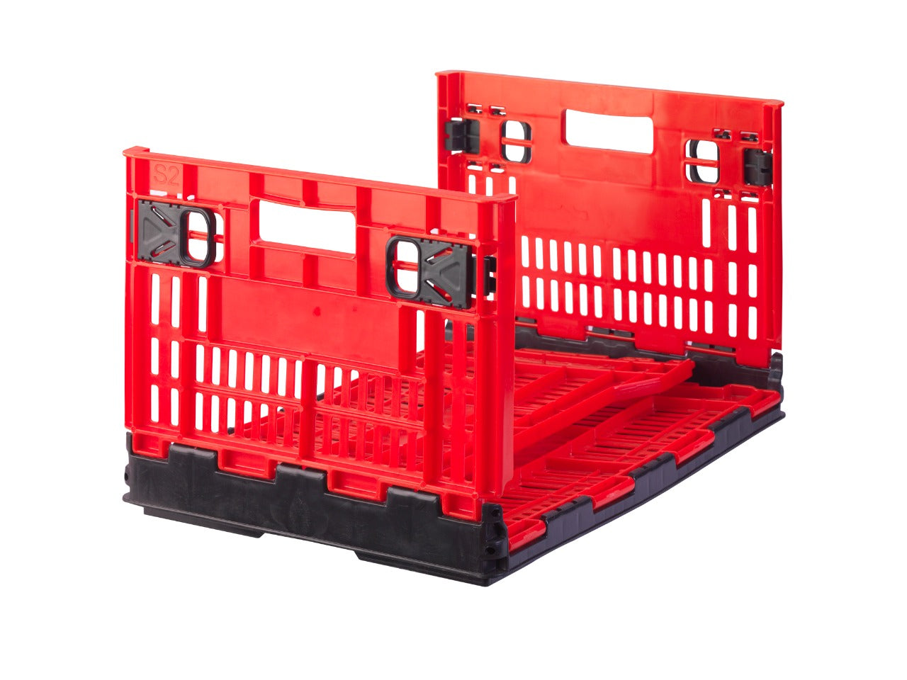 Foldable Multi Utility Plastic Crates