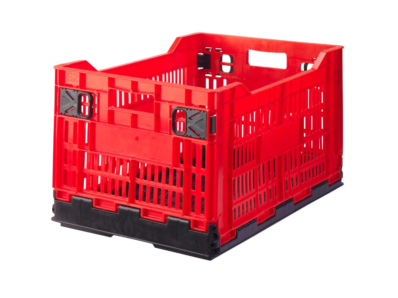 Foldable Multi Utility Plastic Crates