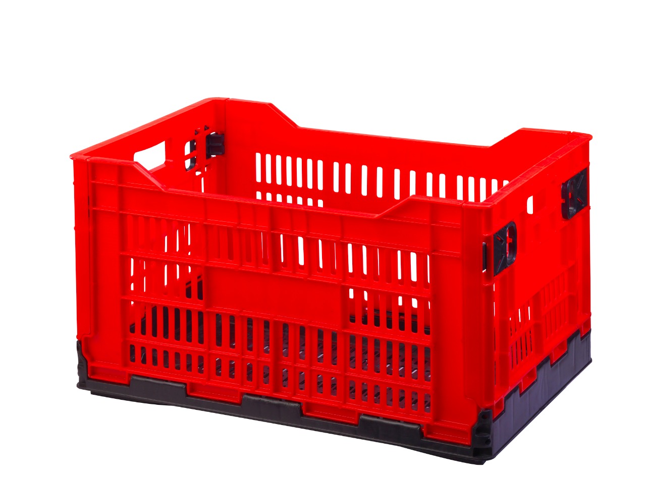 Foldable Multi Utility Plastic Crates