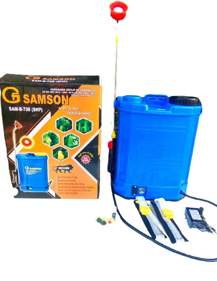 Knapsack Battery pump