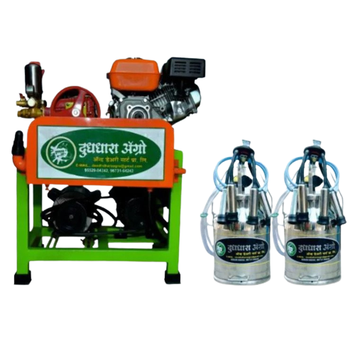 Milking Machine (Double Power Double Bucket 450 NPM)
