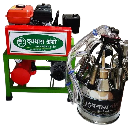 Milking Machine (Single Power Single Bucket 225 NPM)