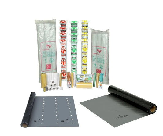 Mulch Film - 4ft, 400 meter, 25 Micron