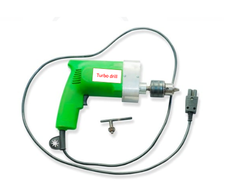 Turbo drill Machine