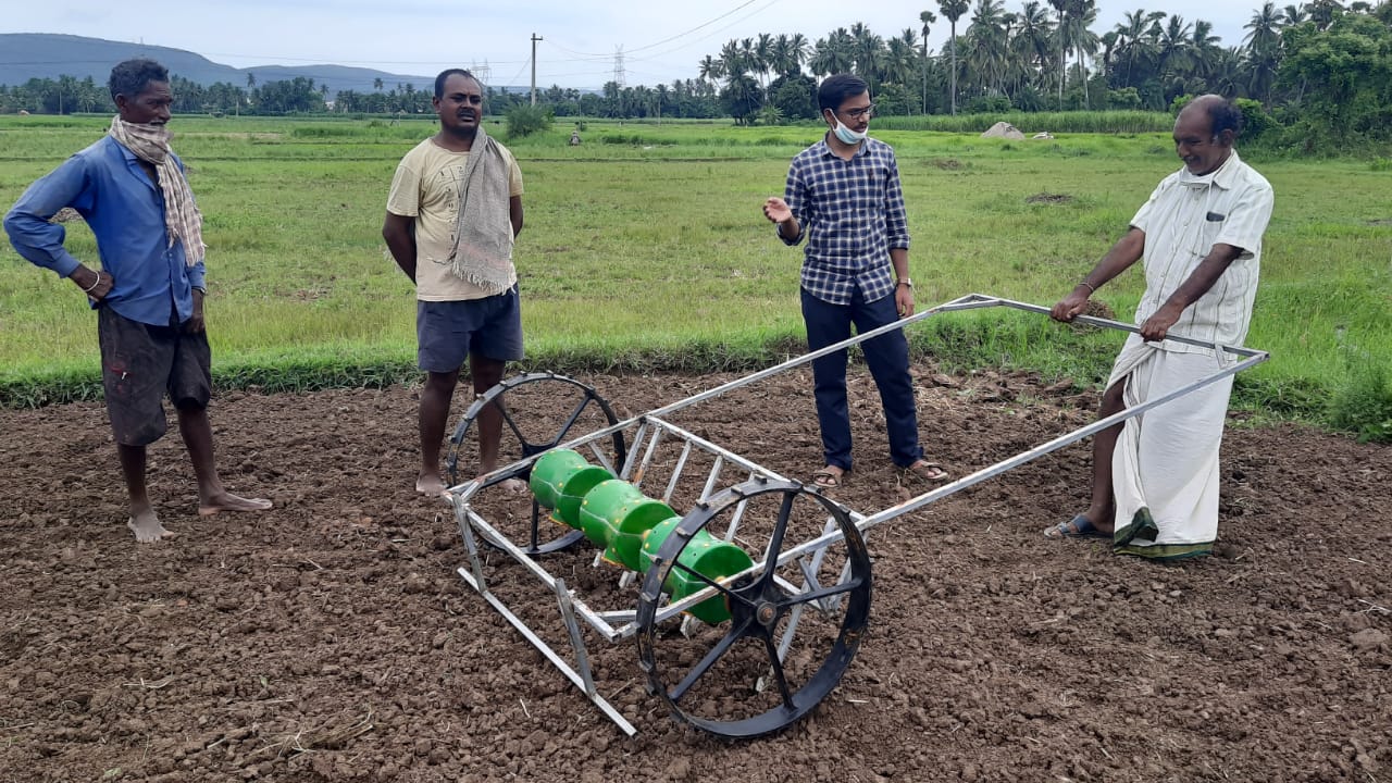 Seeder machine deals