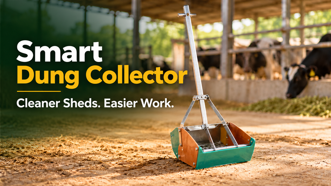 Smart Dung Collector: A Small Tool That Can Transform Daily Dairy Farm Cleaning
