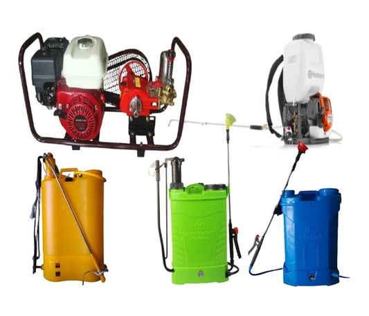 Various Agricultural Sprayer Types Every Farmer Needs