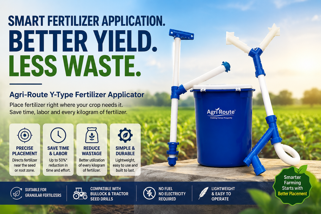 Fertilizer Applicator: Reduce Fertilizer Waste with Precise Placement