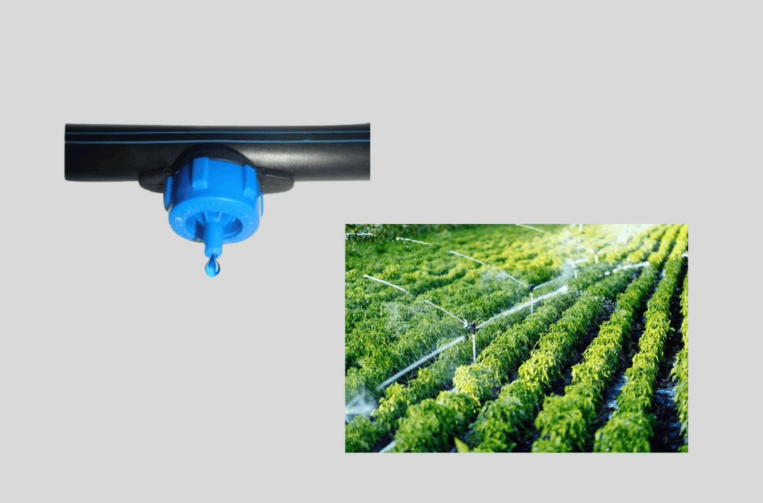 What Are The Different Micro Irrigation Types?