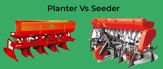 The Difference Between Planter And Seeder