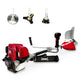 BX-35 Pro|Balwaan Side Pack Brush Cutter Petrol