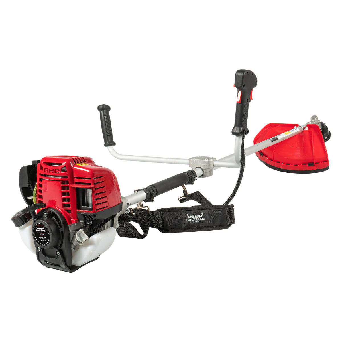 BX-35|Balwaan Side Pack Brush Cutter Petrol