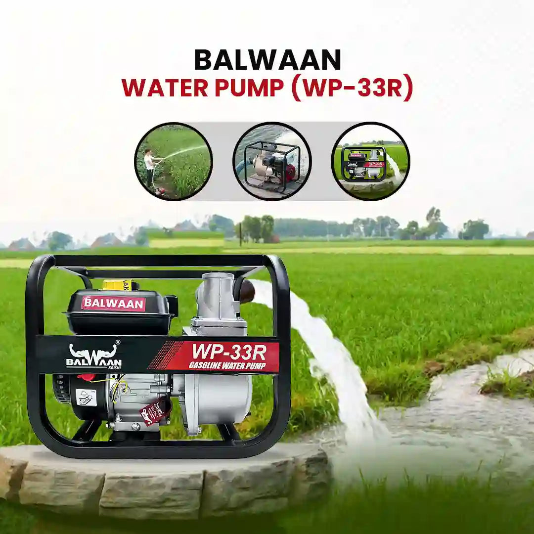 Balwaan Water Pump 3X3 Inch - (Premium) WP-33R - image 9