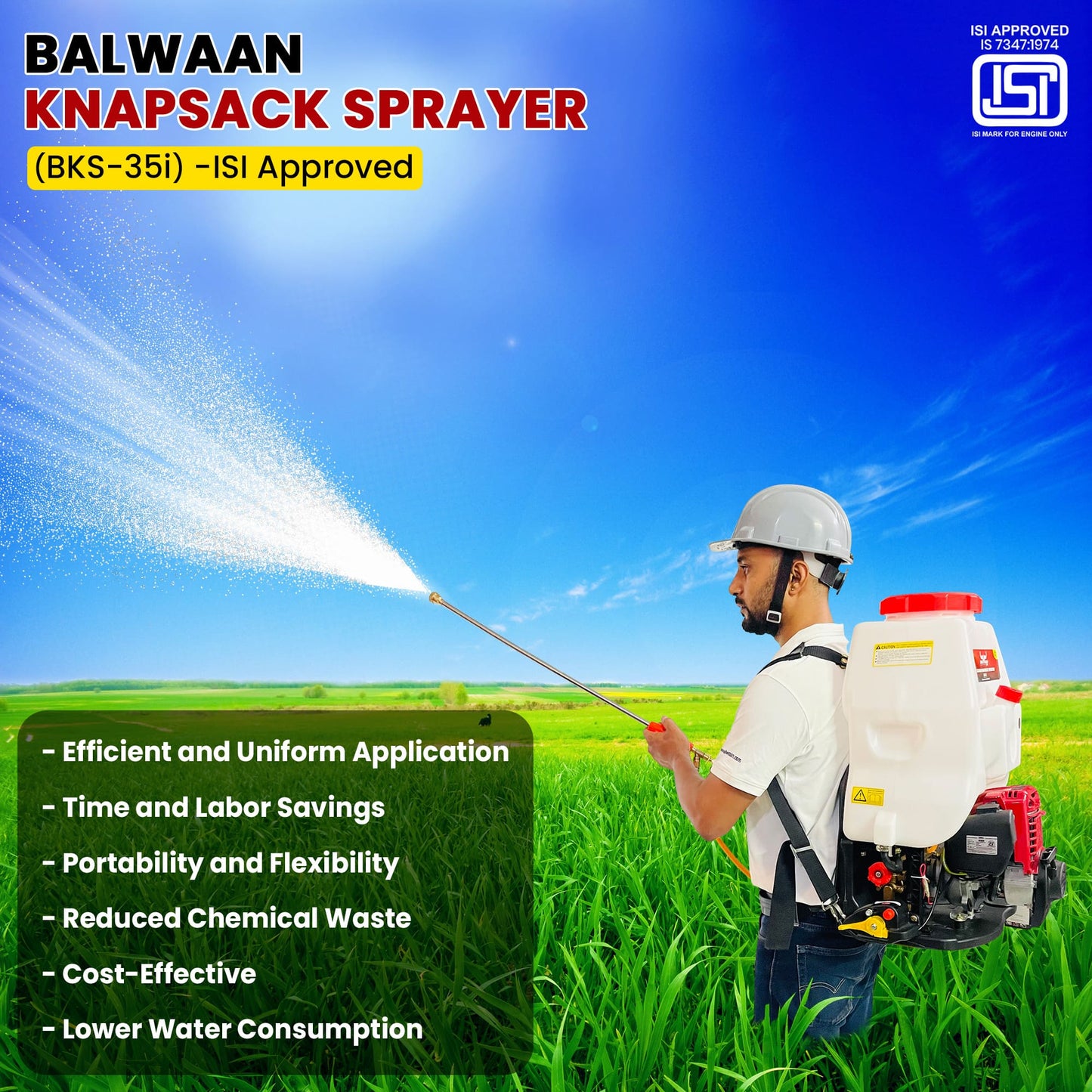 KNAPSACK SPRAYER