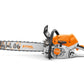 STIHL MS 363 with 25” inch Duromatic guide bar and 36 RMXsaw chain