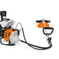 STIHL FR 3001 Brushcutter, backpack with Autocut & 2T grass cutting blade