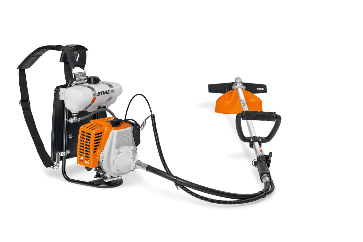 STIHL FR 3001 Brushcutter, backpack with Autocut & 2T grass cutting blade