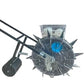 12 Mouth SS Seeder with Iron Reversing | AASHNA Agricultural Equipment