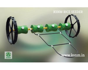 KSNM Direct Paddy Seeder | 20 x 20 cm | 8 Rows - image 3