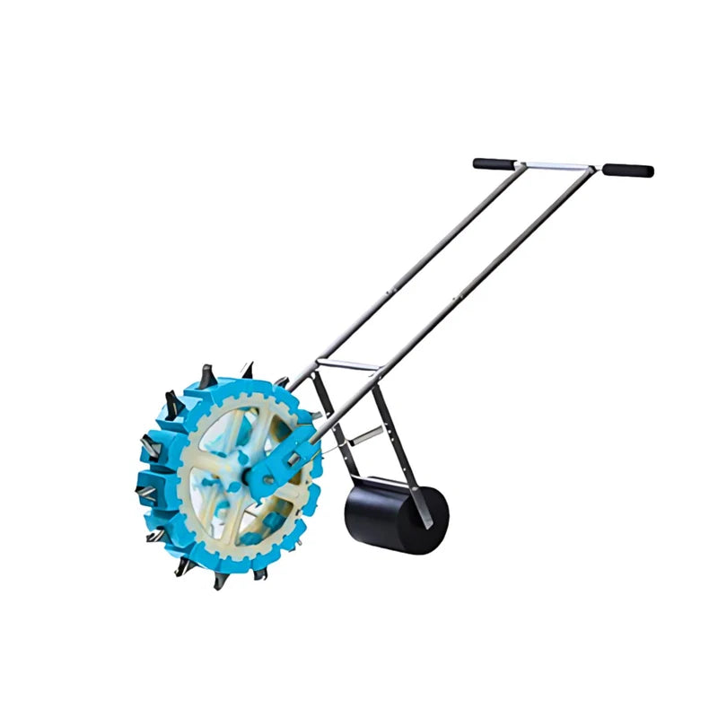 S05-14 Mouth Adjustable Handpush Seeder | AASHNA Agricultural Equipment