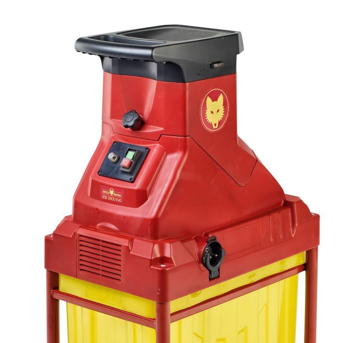 WOLF-Garten SDE 2800 EVO Electric Garden Shredder — 2800W, 45mm Branch Capacity - image 3