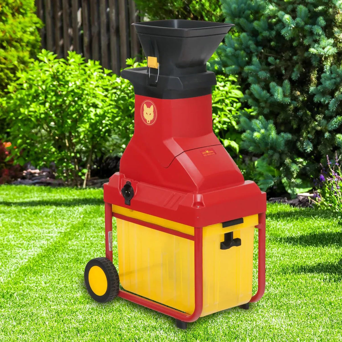 WOLF-Garten SDE 2800 EVO Electric Garden Shredder — 2800W, 45mm Branch Capacity - image 5