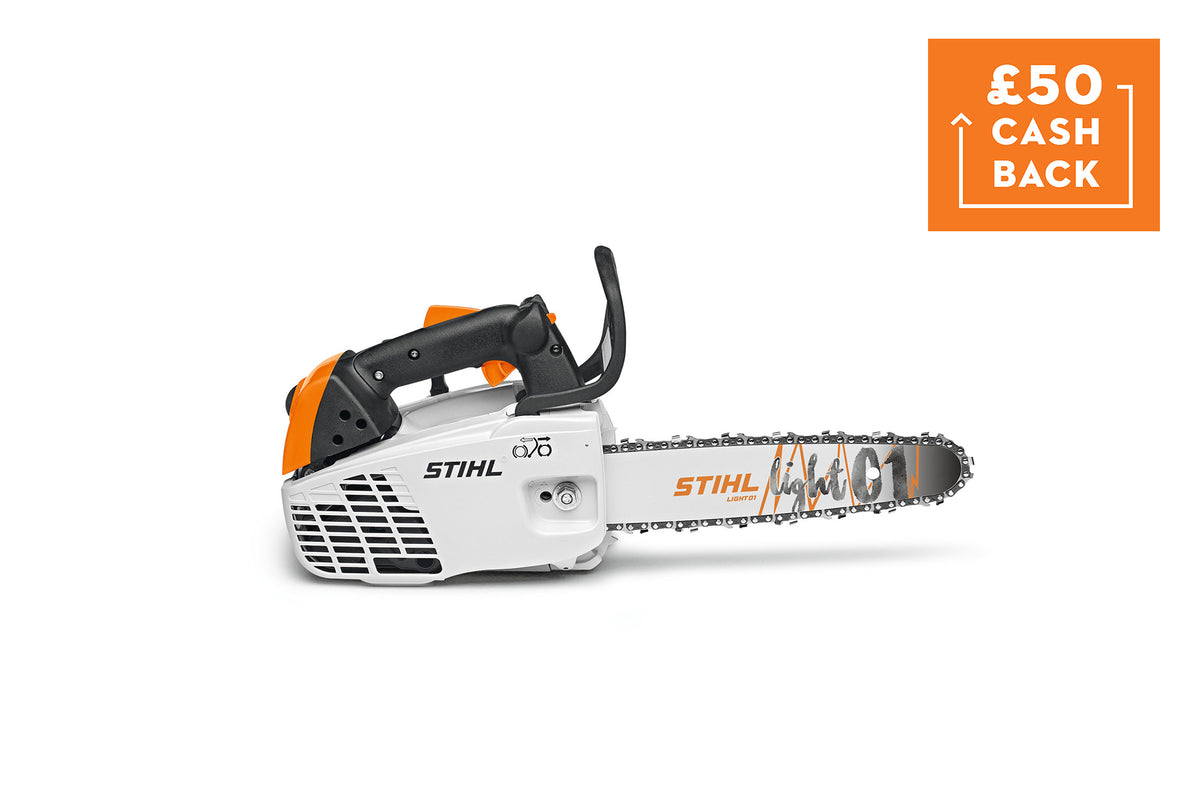 STIHL MS 194 T Chainsaw with 14" Guide bar & Saw Chain