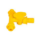KSNM Tee Connector with Valve | 16 mm Lock