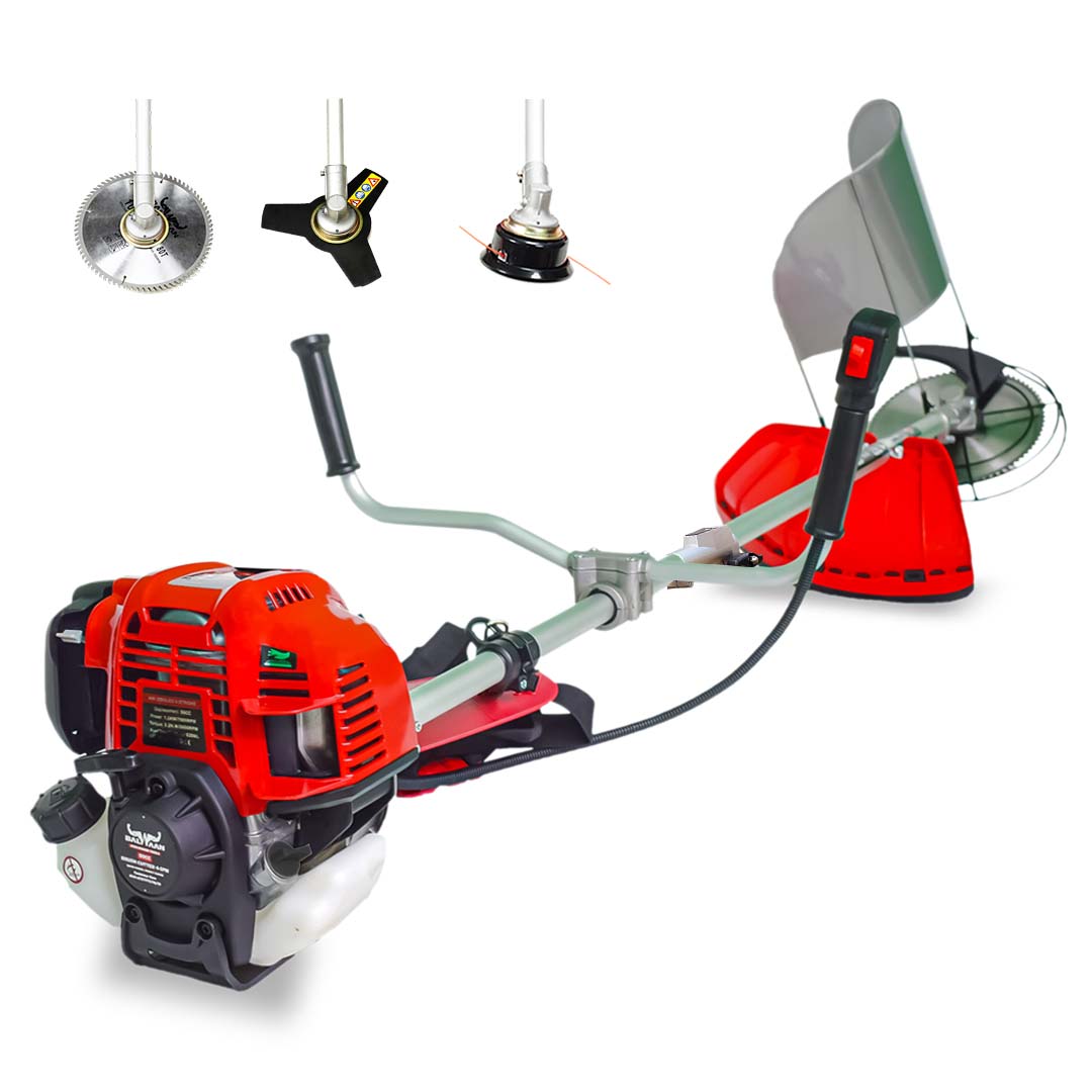 BX-50 Pro|Balwaan Side Pack Brush Cutter Petrol