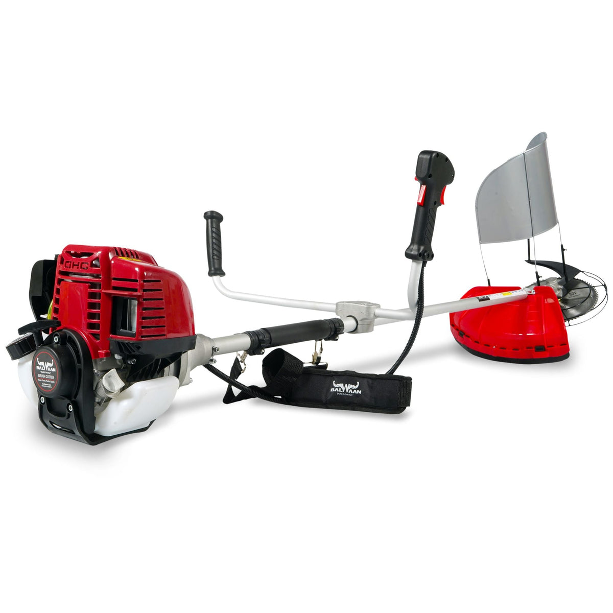 Balwaan BX35 Side Pack Brush Cutter – 35cc, 4-Stroke, 1.5 HP - image 3