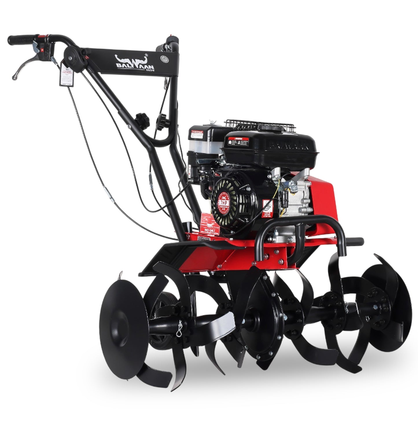 BP-500| Balwaan Power Weeder - (MPDT) (Light Weight) Petrol