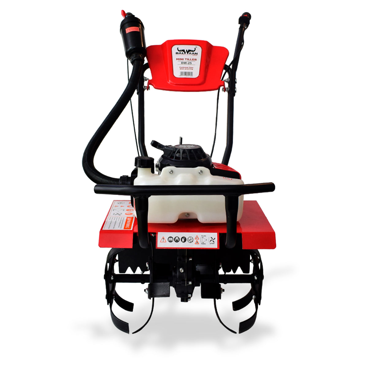 BW-25|Balwaan Mini Tiller Petrol