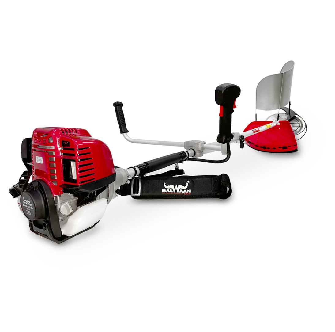 BX-35 Pro|Balwaan Side Pack Brush Cutter Petrol