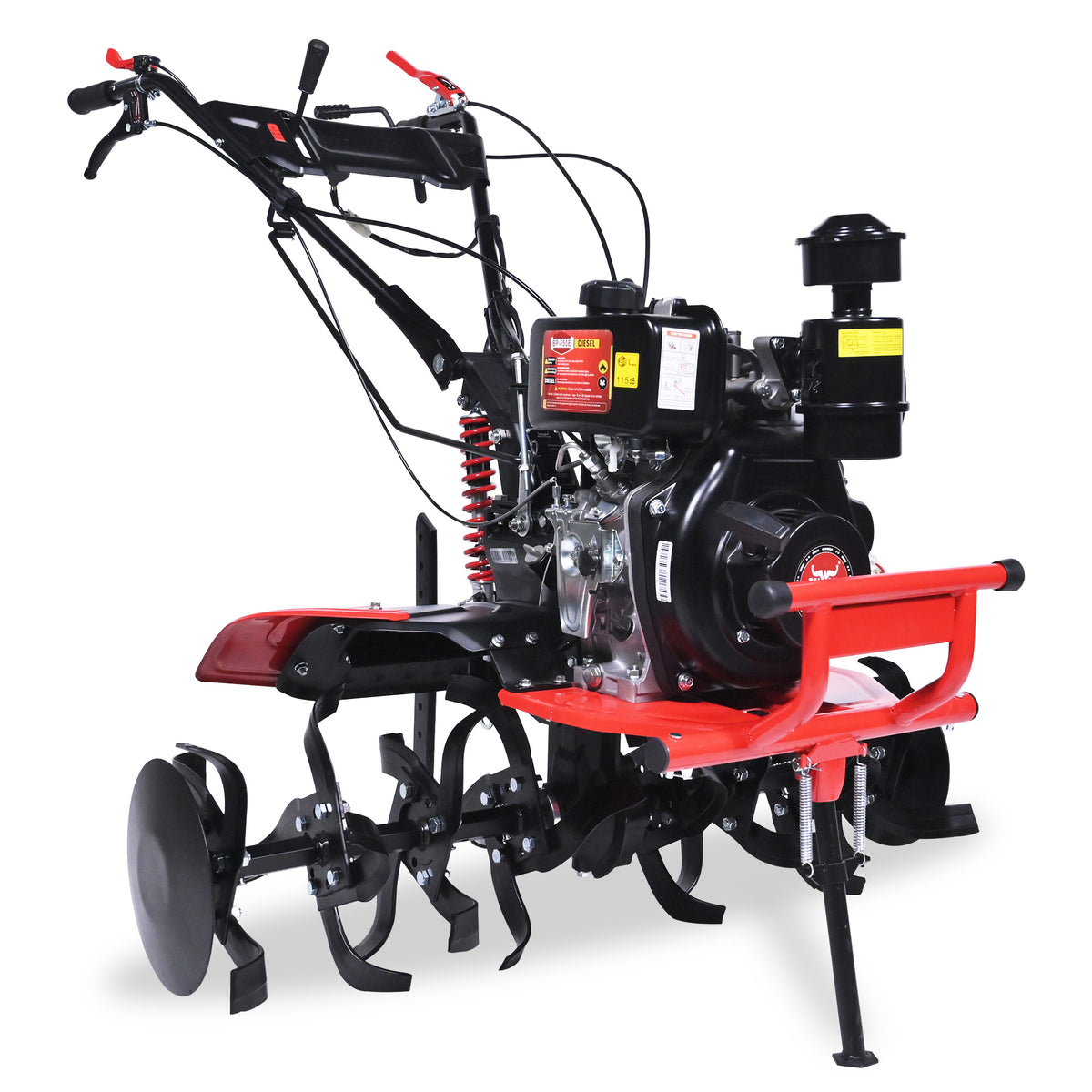 BP-880E|Balwaan Power Weeder- Diesel (E-Start + Shocker)