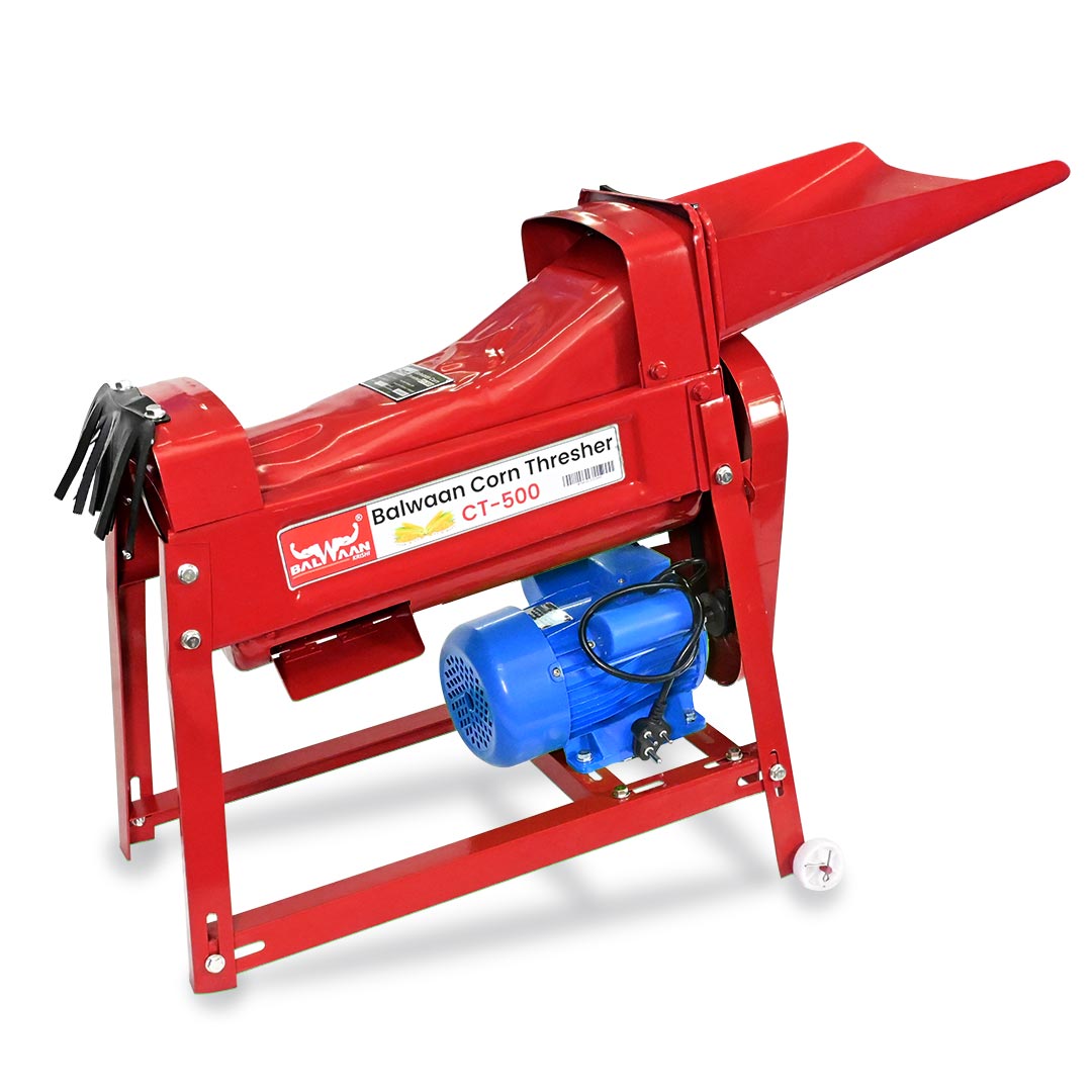 Corn Thresher CT-500 With Motor (Red)