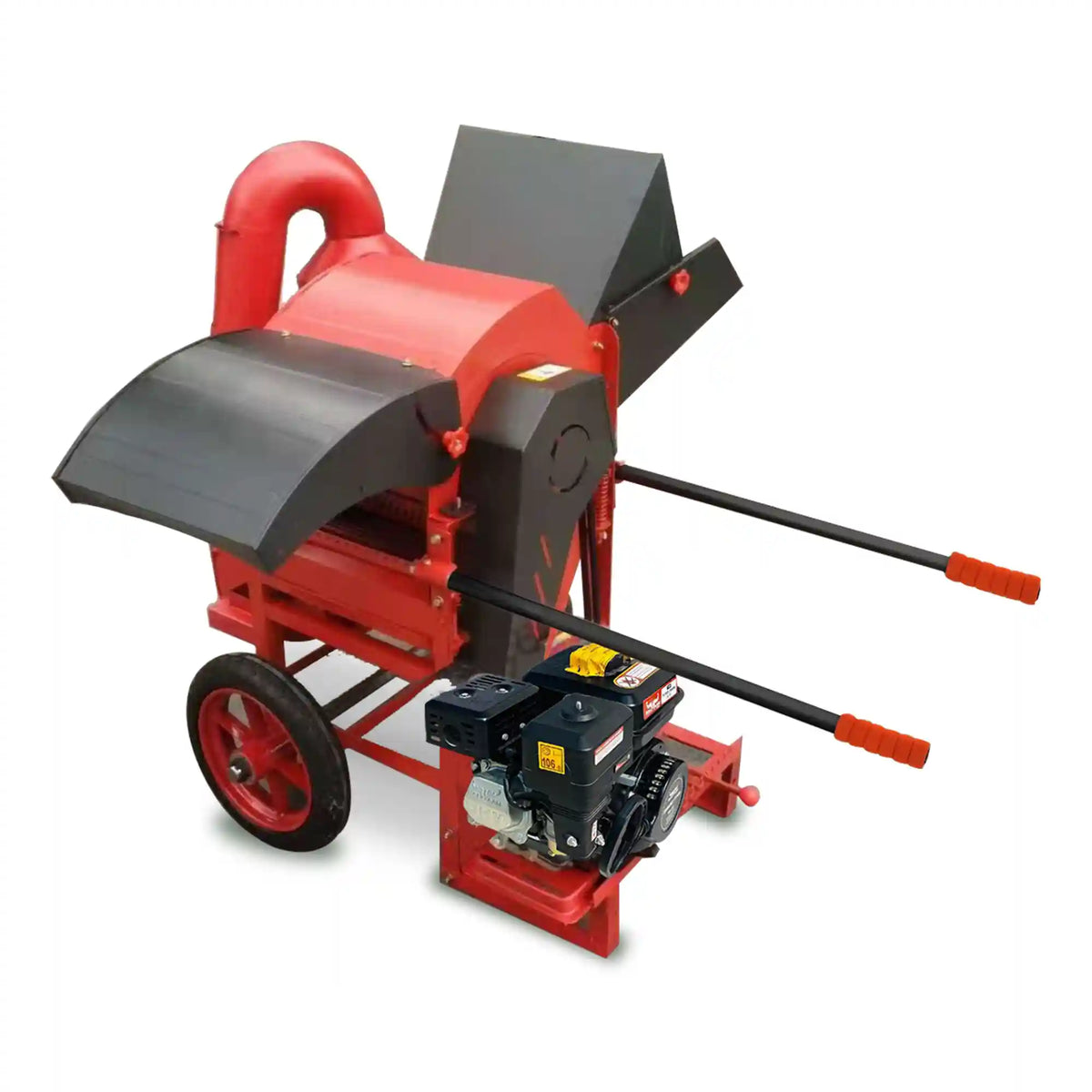 Balwaan Paddy crop thresher with engine MG-300