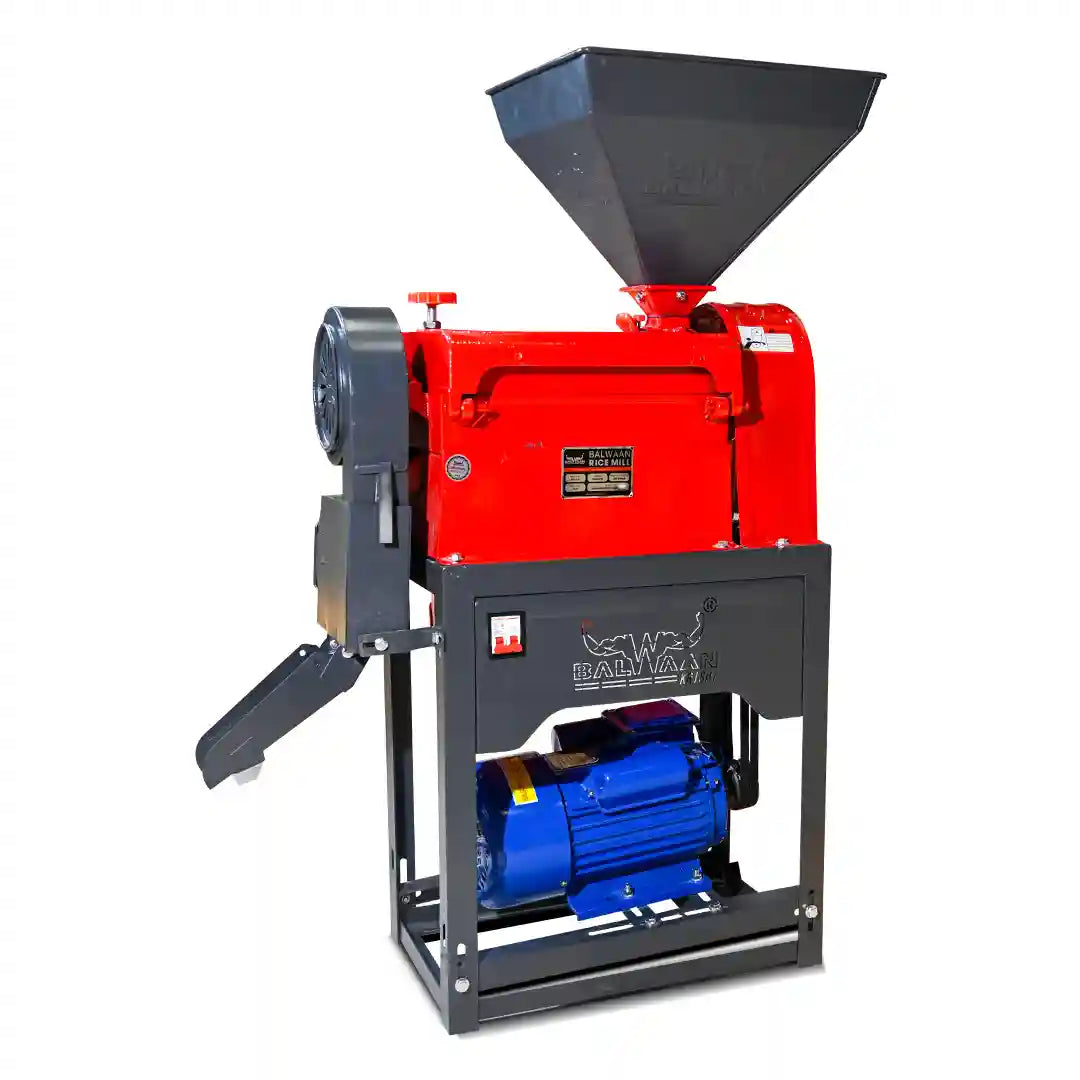 Balwaan Rice Mill CI Model RM-310