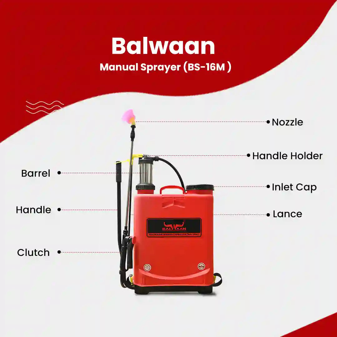 Balwaan Manual Sprayer BS-16M - image 7