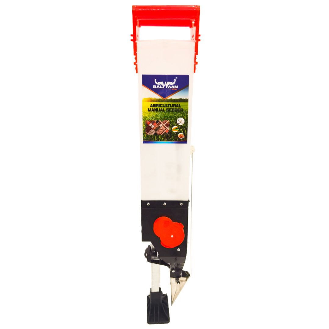 Balwaan S-1 Single Barrel Manual Seeder – 1.1 kg Seed Box