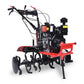 BP-850E| Balwaan Power Weeder Black Bull Diesel (E-Start + Shocker)