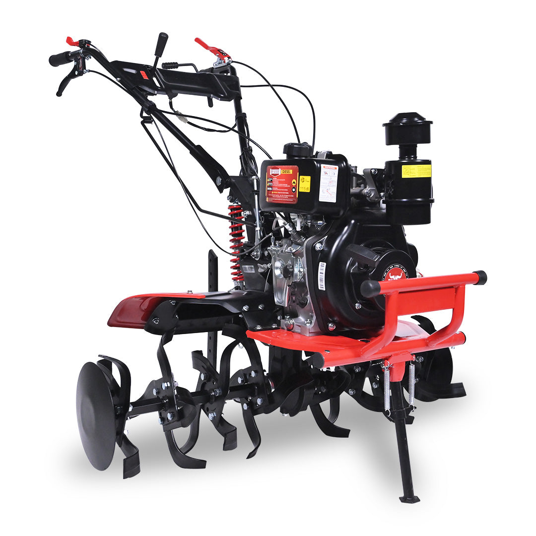 BP-850E| Balwaan Power Weeder Black Bull Diesel (E-Start + Shocker)