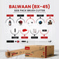 Balwaan Side Pack Brush Cutter Petrol BX-45