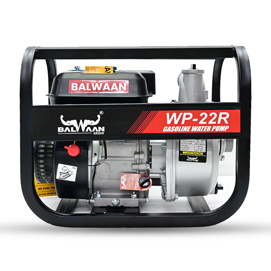 Balwaan WP-22R 7HP Petrol Water Pump – 2-Inch, 1000 L/min