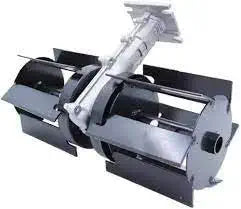 Brush Cutter ATTACHMENTS Flat Tiller - Type 3 26 MM 9 Tine 15" Suitable for All Type 2 Stroke/4 Stroke Machine