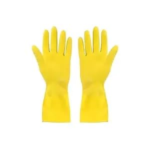 Farmer Safety Kit (Yellow) – PVC Apron, Gloves, Safety Glasses, Mask & Carry Bag - image 3